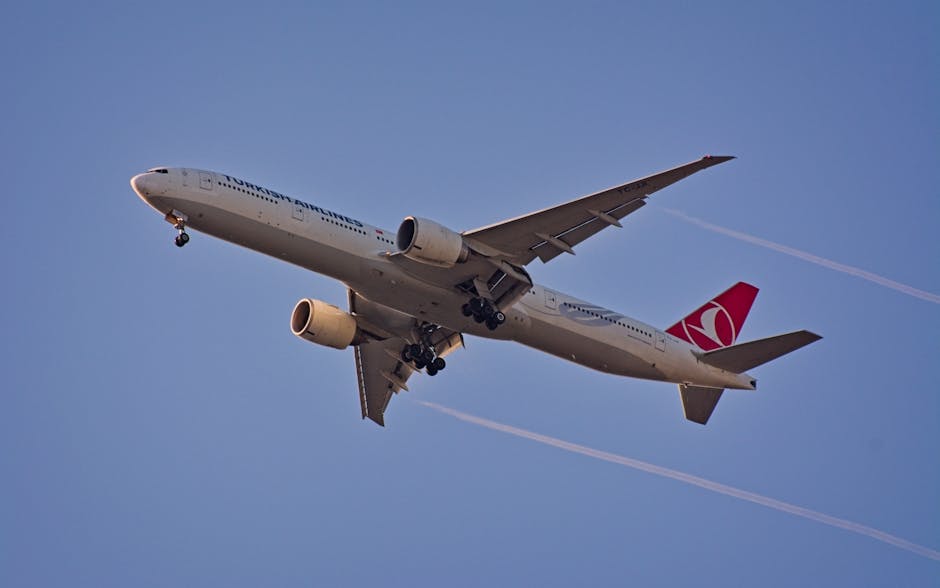 Pilot sub influența alcoolului, dat afară din avionul cu 300 de pasageri