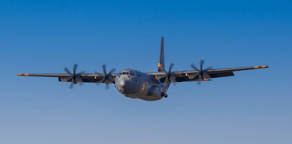 România primește un nou avion C-130H Hercules din partea SUA