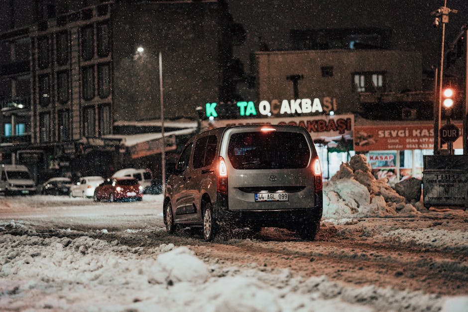 Atenție, șoferi! Condiții dificile de circulație în Cluj, chiar fără drumuri închise
