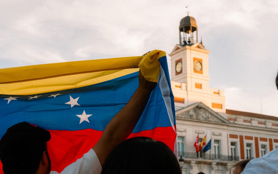 Protest masiv în Caracas pentru susținerea lui Maduro după reținerea sa