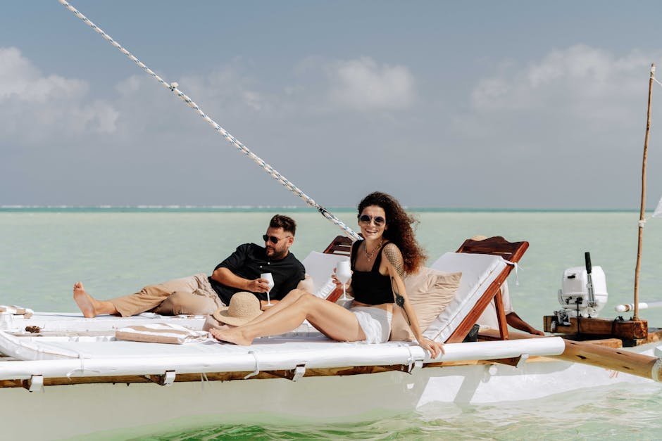 Georgiana Lobonț revine la rădăcini în Zanzibar, în mijlocul vacilor