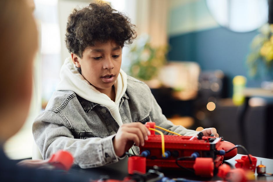 Descoperă lumea roboticii: curs gratuit pentru copii