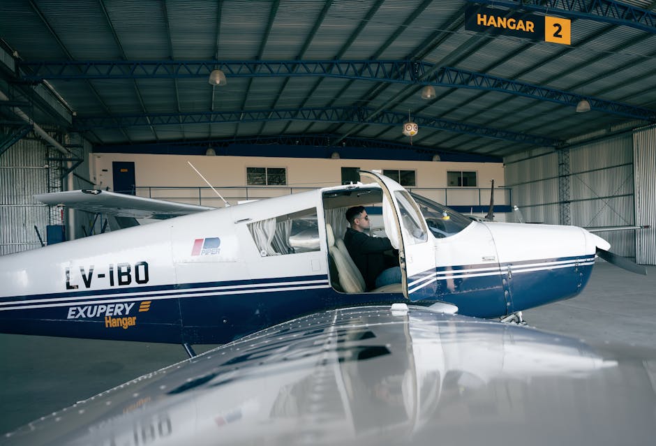 Aerodromul Cioca în pericol: școala de zbor cere claritate și dialog