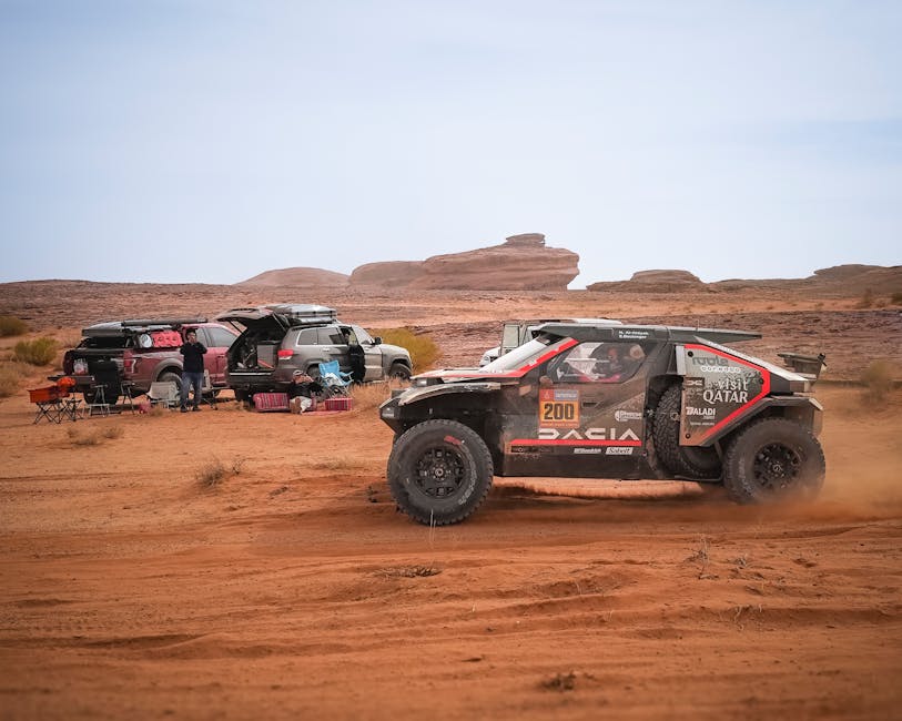Dacia strălucește în Raliul Dakar: echipajele acumulează puncte importante