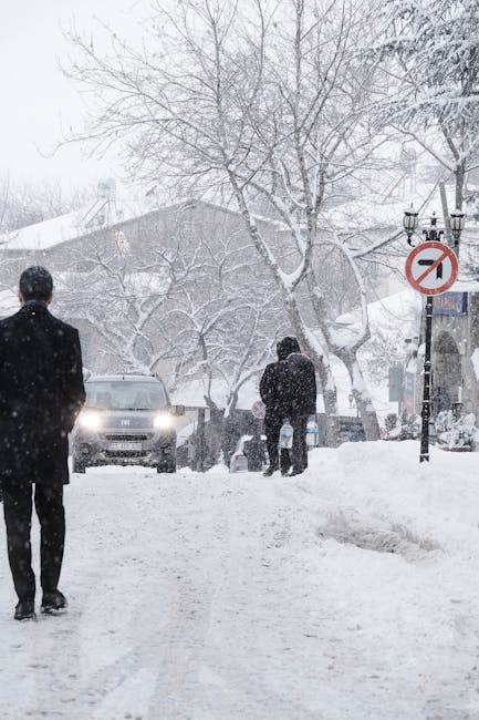 Sălaj sub asediul iernii: ninsori și ger necruțător