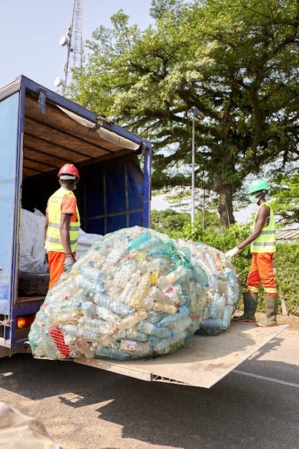 Vulcana-Pandele se pregătește pentru o nouă zi de colectare a deșeurilor reciclabile