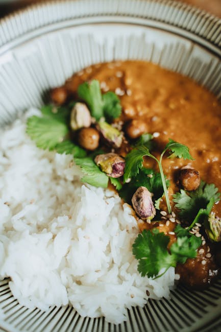 Descoperă rețeta delicioasă de curry de năut pentru o masă sănătoasă