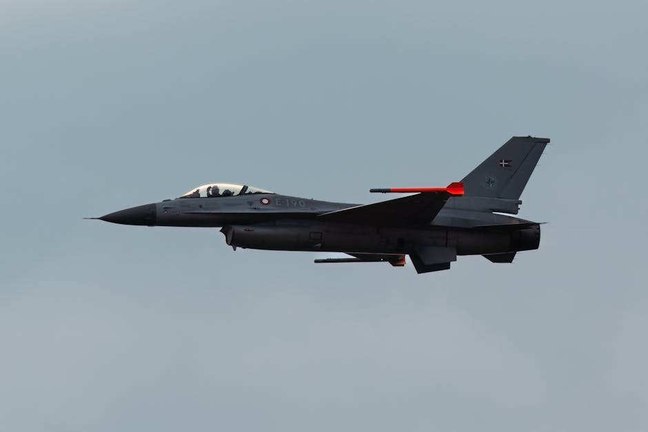 Alerta aeriană în Galați: F-16 românești interceptați în urma unei amenințări