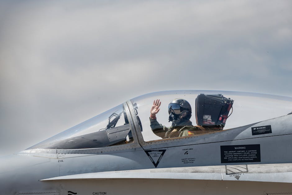 Avionul Apocalipsei aterizează după 51 de ani pe un aeroport din SUA