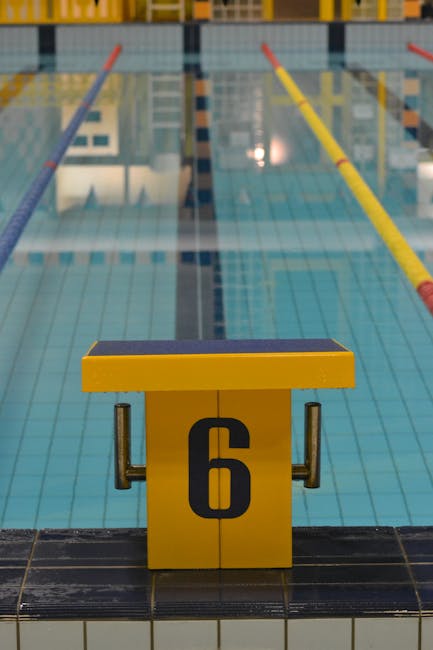 Bazinul Olimpic Pitești: redeschidere programată pentru toți înotătorii