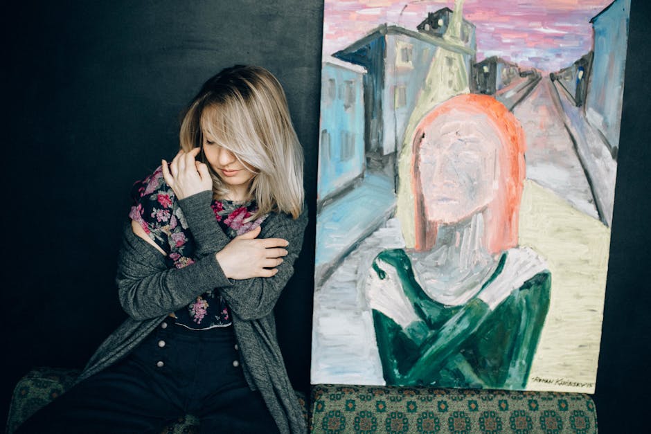 Rebeca Dumitru aduce un nou suflu în pictura contemporană cu expoziția sa unică