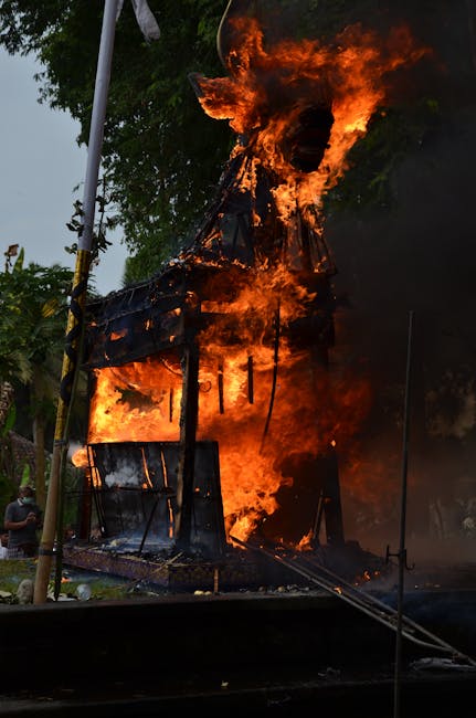 Incendiu devastator la o cabană din Brașov: Detalii șocante