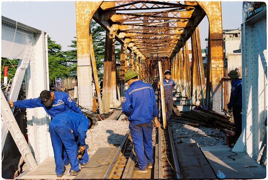 Imagini alarmante dezvăluie starea precară a podului Olt din Slatina