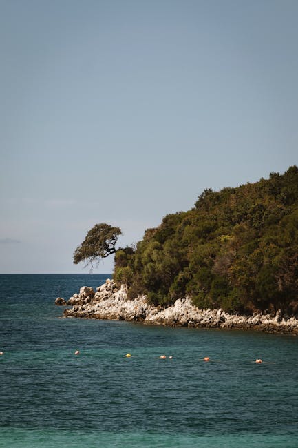 Descoperă Ksamil, perla ascunsă a Albaniei cu ape turcoaz