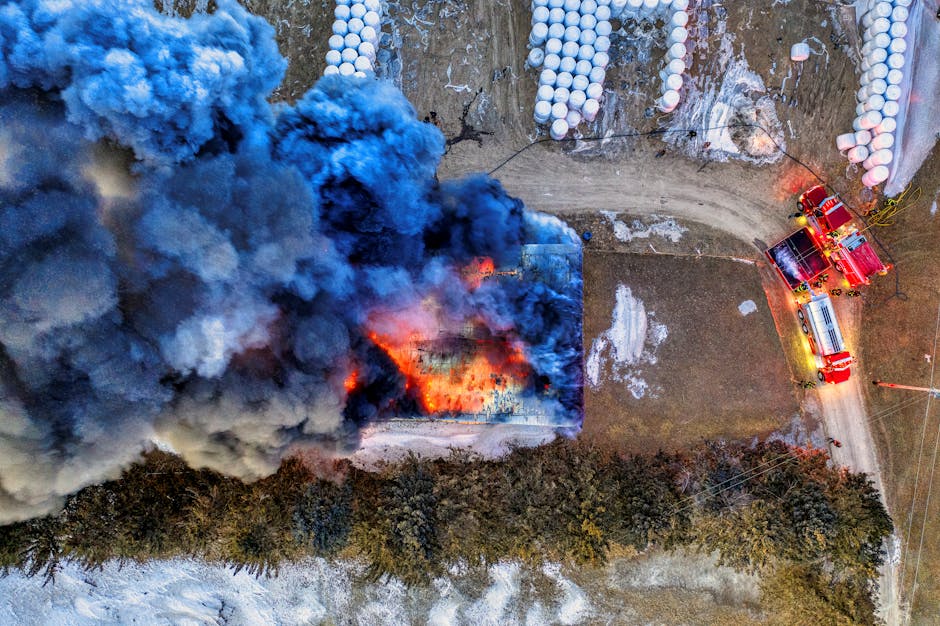 Incendiu devastator la hala de sortare a deșeurilor din Leț: pagube de un milion de euro