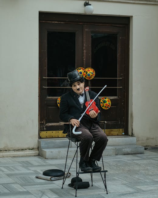 Descoperă universul lui Charlie Chaplin la Teatrul Tony Bulandra