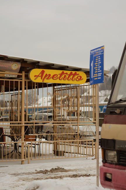 Alba Iulia: Stațiile de autobuz rămân înzăpezite după ninsoare, autoritățile sub presiune