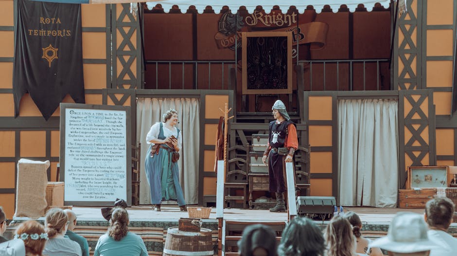 Seară de neuitat la Cetatea Medievală: improvizație și râsete garantate