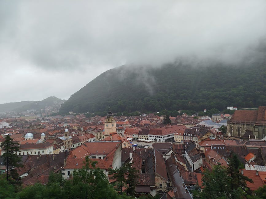 Cum se răcoresc brașovenii în zilele călduroase: inovația surprinzătoare a Primăriei