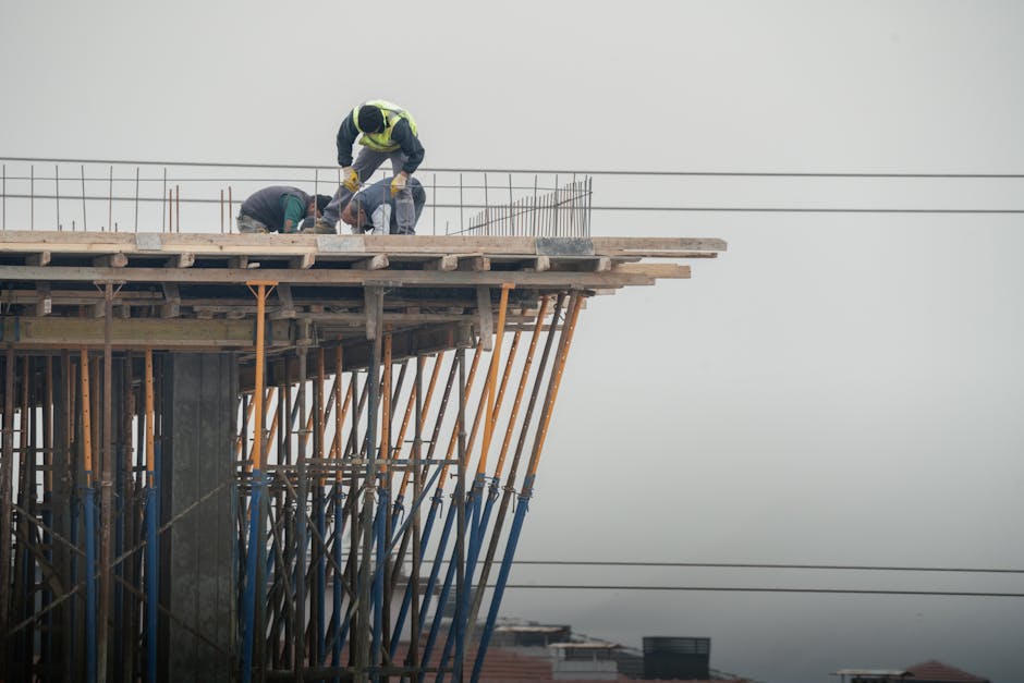 România se remarcă în Uniunea Europeană prin avansul construcțiilor în această vară