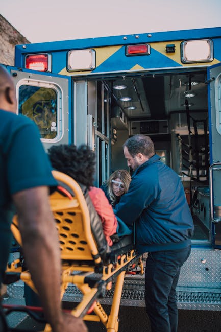 Accident grav în Nereju: o fetiță de 5 ani a fost lovită de o mașină