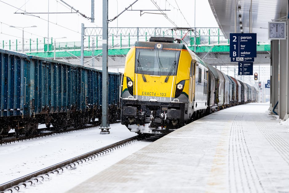CFR Călători anunță circulația trenurilor în condiții de iarnă