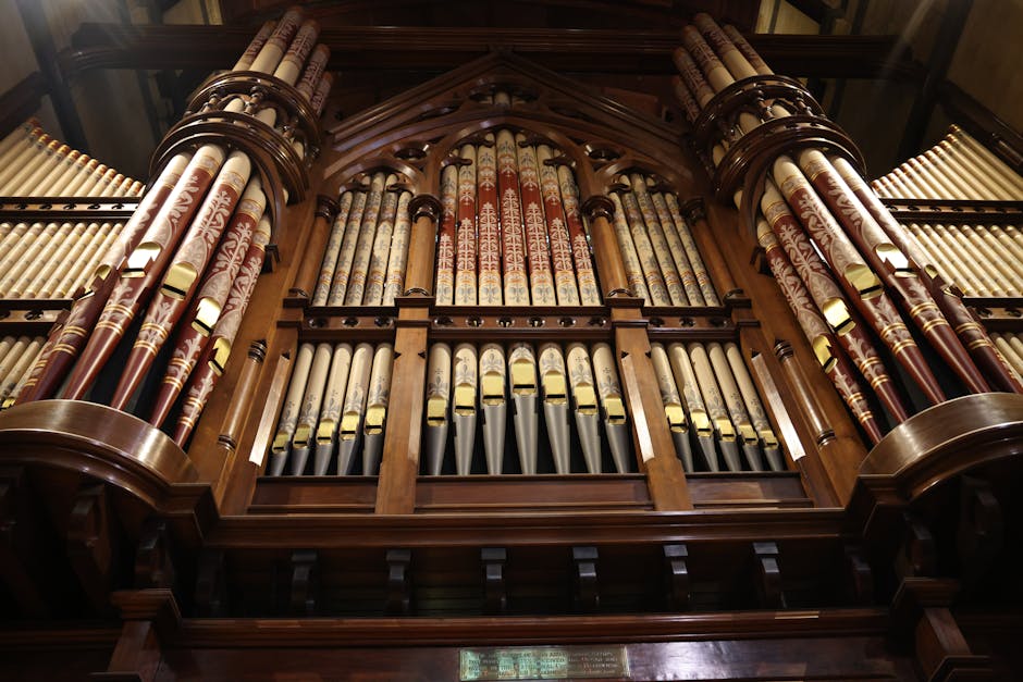 Descoperă fascinanta lume a orgii: 7 aspecte surprinzătoare despre acest instrument