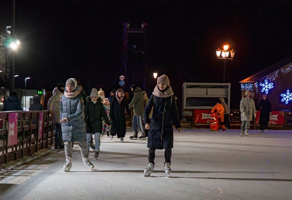 Cursuri de patinaj gratuite pentru copiii din Livezeni