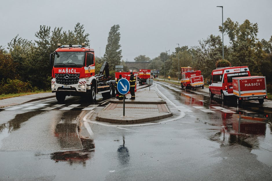 Incendiu pe Copou: autospecială de salubritate în pericol, fără victime