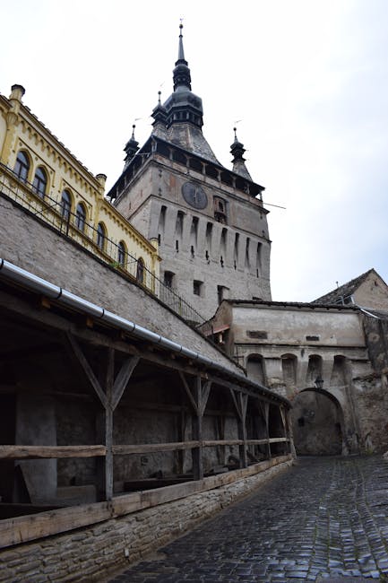 Descoperă Turnul cu Ceas din Sighișoara: un simbol medieval fascinant