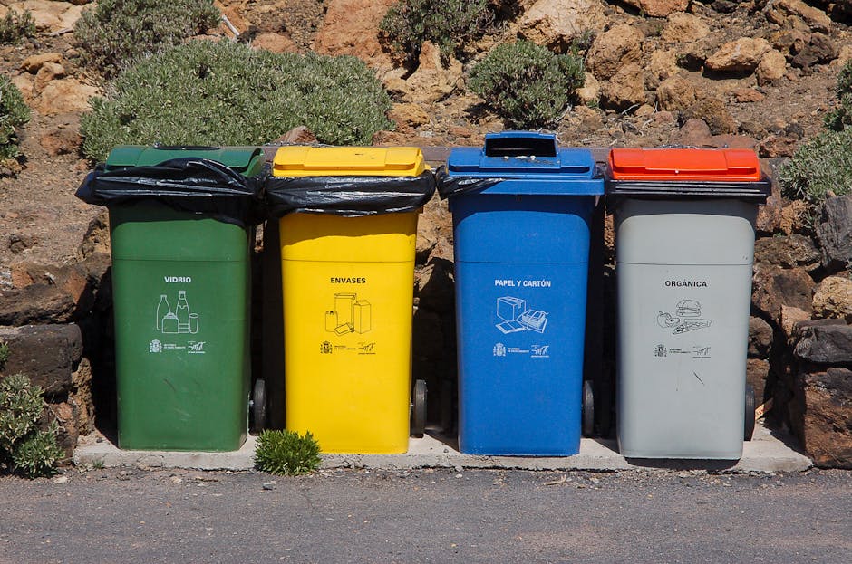 Eco-insulele din Constanța au fost lansate: 275 de puncte de colectare digitalizate pentru un oraș mai curat