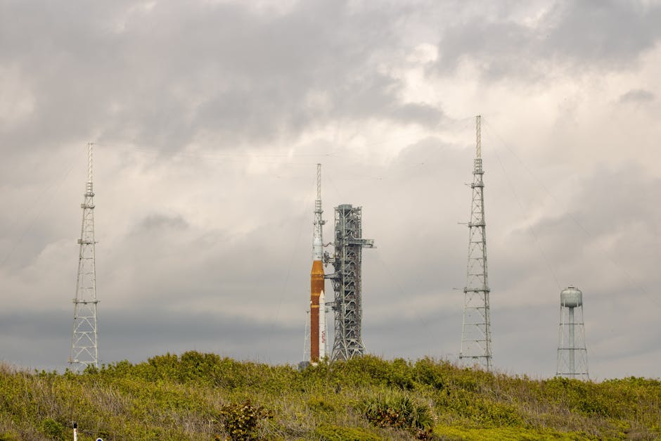 NASA se pregătește să lanseze racheta sa revoluționară în misiunea Artemis II