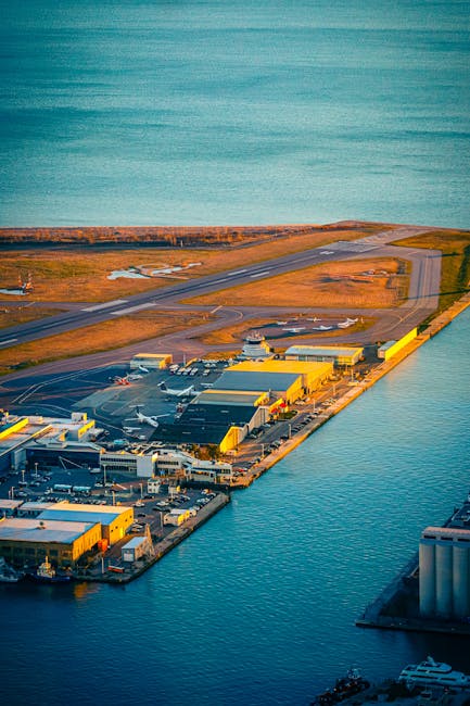 Un fost aeroport din Canada devine un oraș modern pentru 60.000 de locuitori