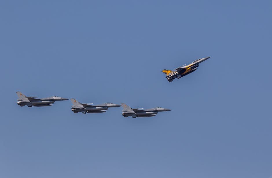 F-16 românești în acțiune după detectarea unor ținte aeriene în apropierea graniței