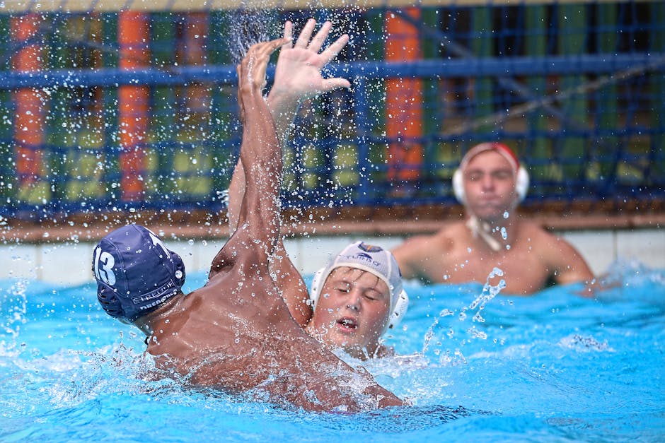 România înfruntă o înfrângere severă în fața Croației la Campionatul European de polo