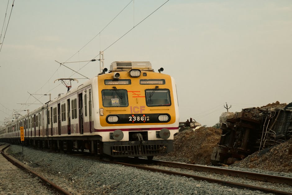 Tragedie feroviară în Alba: un tânăr de 31 de ani a fost lovit mortal de un tren
