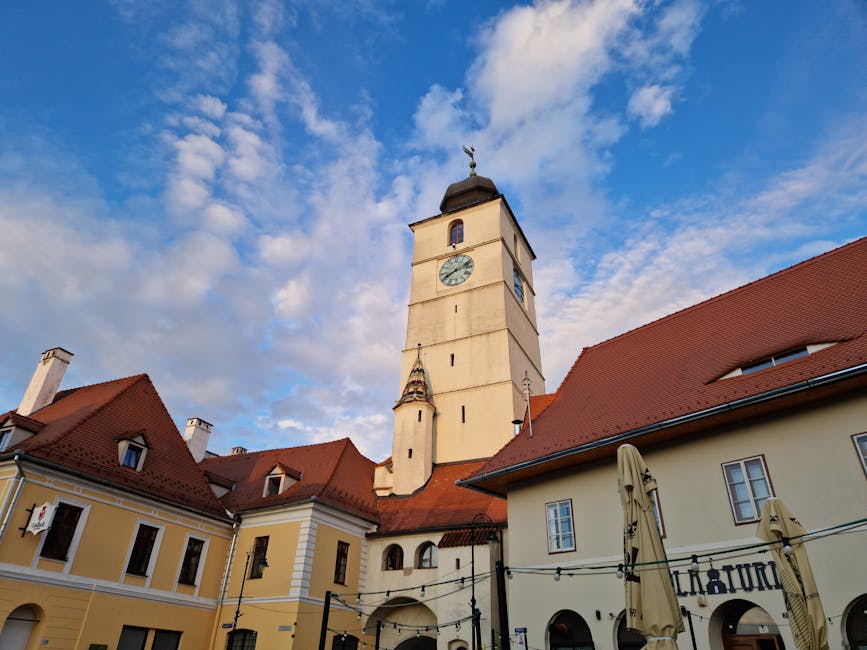 Sibiu se confruntă cu un final de iulie răcoros: meteorologii dezmint valul de caniculă