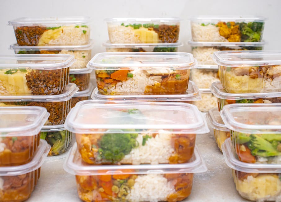 Transformă-ți gătitul cu metoda batch cooking: mese proaspete pentru întreaga săptămână