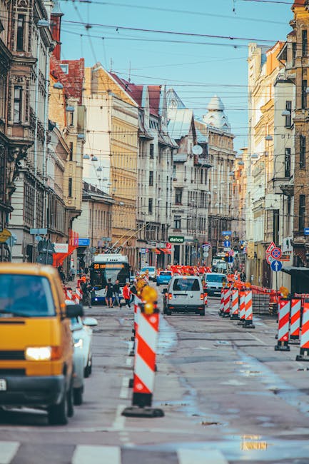 Trafic aglomerat după prima zi de lucrări la Pasajul Socola