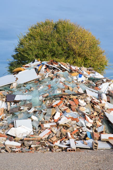 Reguli stricte pentru gestionarea deșeurilor din demolări în Răcari