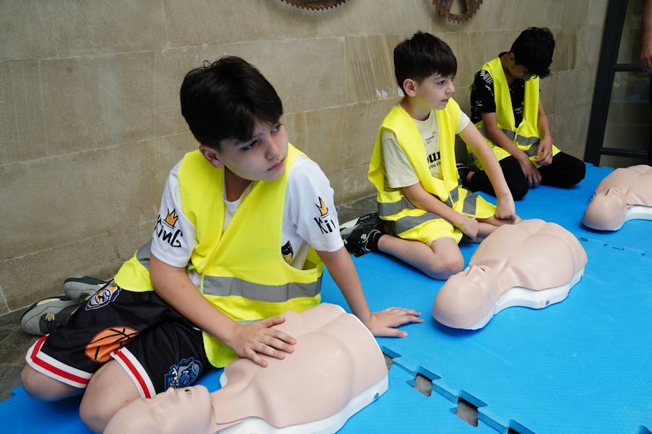 Învață să salvezi vieți: curs de prim ajutor pediatric la Târgu Mureș