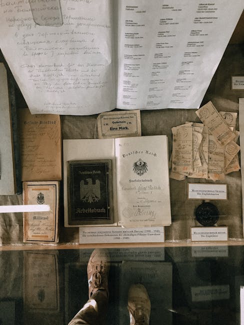 Descoperirea uluitoare din garajul unui bărbat din SUA: documente secrete din Al Doilea Război Mondial