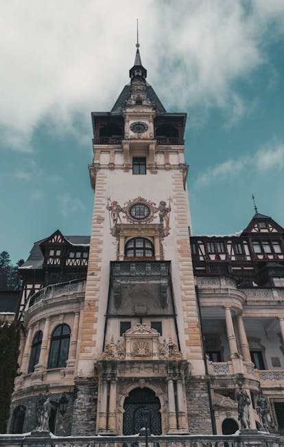 Descoperă Castelul Peleș: 151 de ani de istorie și cultură românească
