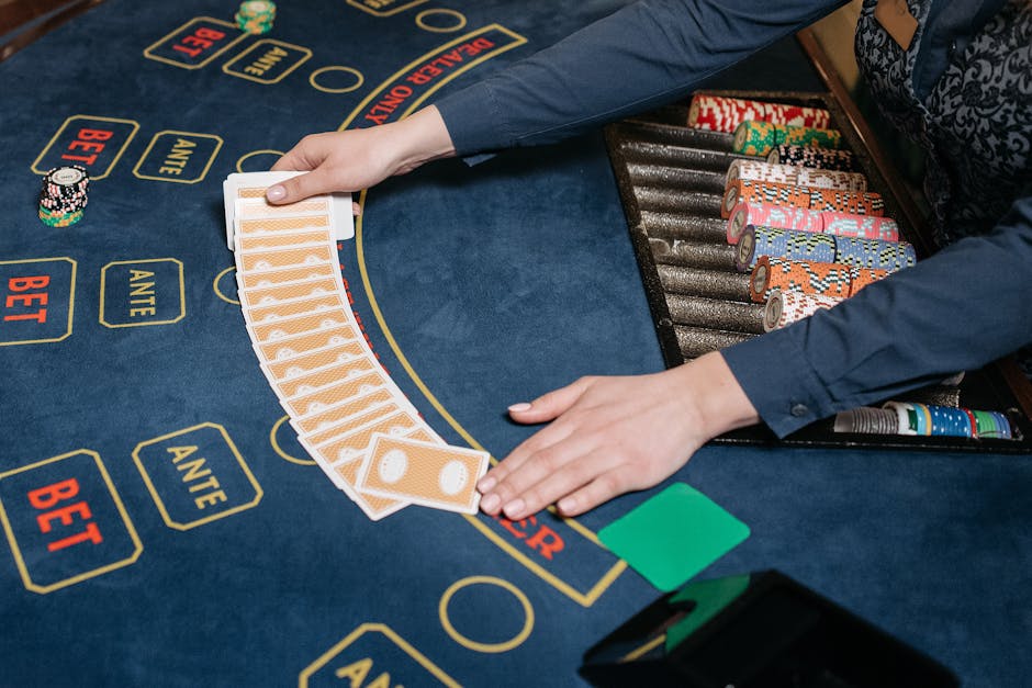De ce să alegi să participi activ la jocurile de live casino?
