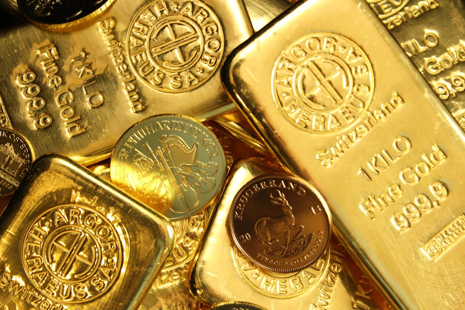 Aurul pe cale de a atinge un nou record: Bundesbank ia în considerare creșterea rezervelor