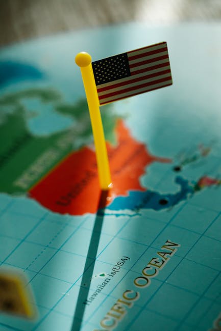 Trump stârnește controverse cu harta Americii de Nord sub dominarea SUA