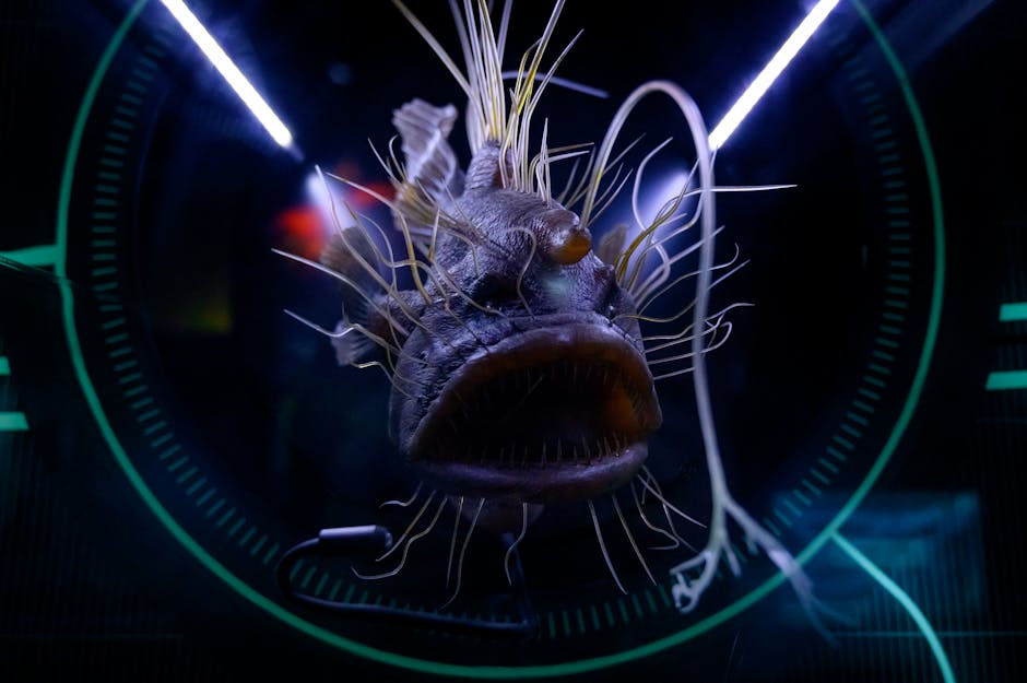 O descoperire fascinantă în adâncurile oceanului: creaturi rare și mistere neexplorate