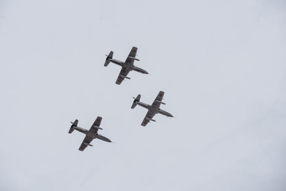Ceremonia de Ziua Aviației: Un soldat afectat de căldură, dar show-ul a continuat