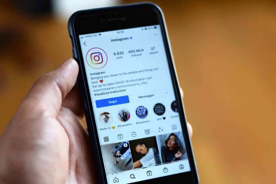 Instagram introduce un mod inovator pentru navigarea profilurilor fără riscuri