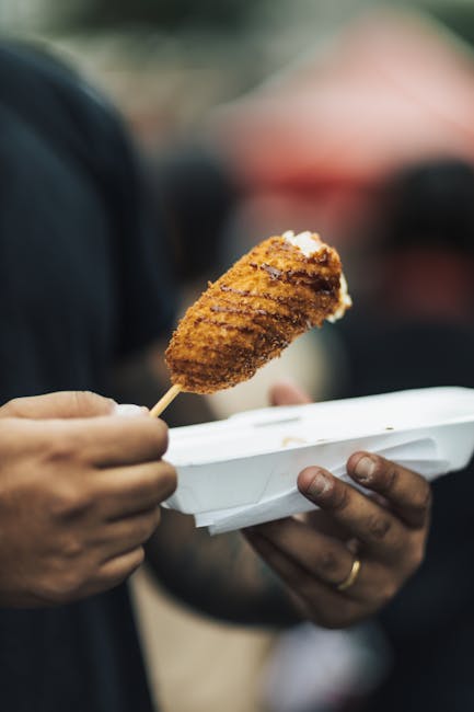Descoperă Bite Me Korea: corndog-uri inovatoare în Iulius Mall Cluj